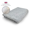 DRYBED Premium Vet Bed svetlošedý 100 x 75 cm DRYBED Premium Vet Bed svetlošedý 100 x 75 cm