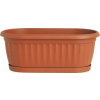 Nohel Garden Truhlík samozavlažovací MINISIMILCOTTO plast terakota 22 cm Nohel Garden Truhlík samozavlažovací MINISIMILCOTTO plast terakota 22 cm