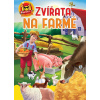 Zvířata na farmě - 101 aktivity s nálepkami Zvířata na farmě - 101 aktivity s nálepkami