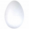 PlayBox: Dekoračné polystyrénové vajce 8x6cm 1ks PlayBox: Dekoračné polystyrénové vajce 8x6cm 1ks