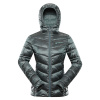 Dámska hrejivá bunda hi-therm ALPINE PRO ROGA zelená|XS Dámska hrejivá bunda hi-therm ALPINE PRO ROGA zelená|XS