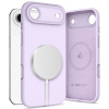 Tech-Protect Silicone MagSafe kryt na iPhone 17 Air, fialový Tech-Protect Silicone MagSafe kryt na iPhone 17 Air, fialový