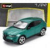 Model Alfa Romeo Tonale 1:24 Bburago zelené Model Alfa Romeo Tonale 1:24 Bburago zelené