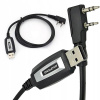 BAOFENG USB kabel UV-5R UV-82 BF-888s TYT TH-UV88 pro programování radiostanic Baofeng s konektorem typu K BAOFENG USB kabel UV-5R UV-82 BF-888s TYT TH-UV88 pro programování radiostanic Baofeng s konektorem typu K