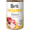 Konzerva pro psy Paté & Meat Chicken Brit, 400 g Konzerva pro psy Paté & Meat Chicken Brit, 400 g
