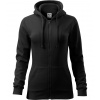 Malfini Trendy Zipper Dámska mikina 411 čierna S Malfini Trendy Zipper Dámska mikina 411 čierna S