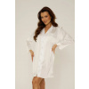Dámska nočná košeľa 760 Cordelia Ecru - De Lafense S ecri(krémová) Dámska nočná košeľa 760 Cordelia Ecru - De Lafense S ecri(krémová)