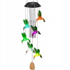 SOLÁRNA ZÁVESNÁ LAMPA KOLIBRÍK SO ZVONKOHRAMI, VODEODOLNÁ (6 LED) SOLÁRNA ZÁVESNÁ LAMPA KOLIBRÍK SO ZVONKOHRAMI, VODEODOLNÁ (6 LED)