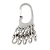 Klíčenka BigFoot Locker Keyrack Stainless Steel, nerez, Nite Ize Klíčenka BigFoot Locker Keyrack Stainless Steel, nerez, Nite Ize