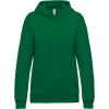 Kariban | K473, Dámska mikina s kapucňou, zelená Kelly, M Kariban | K473, Dámska mikina s kapucňou, zelená Kelly, M