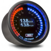 Prosport Performance Prídavný budík radu Dual, farba podsvietenia modro-červená Prosport Performance Prídavný budík radu Dual, farba podsvietenia modro-červená