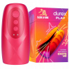 Durex masturbátor pre mužov s vibráciami, režimom olizovania, MAX, nabíjanie cez USB Durex masturbátor pre mužov s vibráciami, režimom olizovania, MAX, nabíjanie cez USB