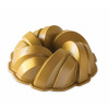 Nordic Ware Forma na bábovku 75. Anniversary Prepletená, zlatá, 2,84 l 95577 Nordic Ware Forma na bábovku 75. Anniversary Prepletená, zlatá, 2,84 l 95577