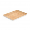 Pebbly Podnos na servírovanie NBA238 40 x 30 cm, hnedá, bambus Pebbly Podnos na servírovanie NBA238 40 x 30 cm, hnedá, bambus