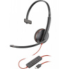 HP Poly Blackwire 3210 Monaural USB-C Headset +USB-C/A Adapter Slúchadlá s mikrofónom Kábel Pres hlavu Kancelária / call centrum USB Typ-C Čierna (8X214AA) HP Poly Blackwire 3210 Monaural USB-C Headset +USB-C/A Adapter Slúchadlá s mikrofónom Kábel Pres hlavu Kancelária / call centrum USB Typ-C Čierna (8X214AA)