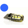 LED AUTO ŽIAROVKA T10 24X SMD3014 12V CANBUS - MODRÁ LED AUTO ŽIAROVKA T10 24X SMD3014 12V CANBUS - MODRÁ