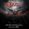 CD Saxon: Hell, Fire And Damnation - Eagles Over Hellfest CD Saxon: Hell, Fire And Damnation - Eagles Over Hellfest