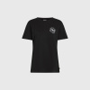 Dámske Tričko s krátkym rukávom O NEILL O'NEILL GRAPHIC T-SHIRT 1850258-19010 – Čierna Dámske Tričko s krátkym rukávom O NEILL O'NEILL GRAPHIC T-SHIRT 1850258-19010 – Čierna