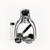 ROK espresso GC Classic PLUS - strieborný ROK espresso GC Classic PLUS - strieborný