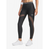 Dámske tréningové legíny Under Armour Heatgear Mesh Legging - ultimate black/white Dámske tréningové legíny Under Armour Heatgear Mesh Legging - ultimate black/white