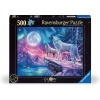 RAVENSBURGER Svietiace puzzle Vypiaci vlci za súmraku 500 dielikov RAVENSBURGER Svietiace puzzle Vypiaci vlci za súmraku 500 dielikov