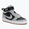 Topánky Nike Court Borough Mid 2 black/white/gum med brown/light smoke grey Topánky Nike Court Borough Mid 2 black/white/gum med brown/light smoke grey