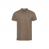 Pánske polo tričko Kato z piké bavlny - béžová|XL Pánske polo tričko Kato z piké bavlny - béžová|XL