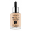 Catrice HD Liquid Coverage DEEPLY ROSE make-up na tvár 30 ml Catrice HD Liquid Coverage DEEPLY ROSE make-up na tvár 30 ml