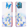 Peňaženkové kožené puzdro na Motorola Edge 40 Neo - Butterfly Love Peňaženkové kožené puzdro na Motorola Edge 40 Neo - Butterfly Love