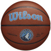 Lopta Wilson NBA Team Minnesota Timberwolves Ball WTB3100XBMIN Lopta Wilson NBA Team Minnesota Timberwolves Ball WTB3100XBMIN