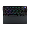 ASUS Klávesnice ROG Azoth Extreme, Mechanická, Bezdrátová BT, RF 2.4GHz, US, černá 90MP03MA-BKUA01 ASUS Klávesnice ROG Azoth Extreme, Mechanická, Bezdrátová BT, RF 2.4GHz, US, černá 90MP03MA-BKUA01