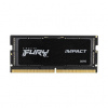 Kingston FURY Impact/SO-DIMM DDR5/32GB/5600MHz/CL40/1x32GB Kingston FURY Impact/SO-DIMM DDR5/32GB/5600MHz/CL40/1x32GB