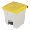 Pedálový/nášľapný zberač odpadkov ,objem 30 l, š x v x h 410 x 435 x 400 mm EUROKRAFTbasic Pedálový/nášľapný zberač odpadkov ,objem 30 l, š x v x h 410 x 435 x 400 mm EUROKRAFTbasic
