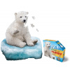 Wow Puzzle junior 100 ks-ové - Ľadový medveď Wow Puzzle junior 100 ks-ové - Ľadový medveď