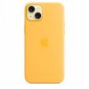 Apple iPhone 15 Plus Silicone Case with MagSafe Sunshine MWNF3ZM/A Apple iPhone 15 Plus Silicone Case with MagSafe Sunshine MWNF3ZM/A