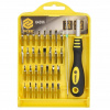 Skrutkovač so sadou vymeniteľných bitov Cr-V, 32 ks Skrutkovač so sadou vymeniteľných bitov Cr-V, 32 ks