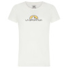 Triko La Sportiva Brand Tee W White Triko La Sportiva Brand Tee W White