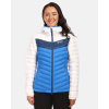 Kilpi PYRAMIDEN-W Blue - 46 Women´s down insulated jacket Kilpi PYRAMIDEN-W Blue - 46 Women´s down insulated jacket