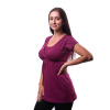 Jožánek Tehotenská tunika (aj na dojčenie) Anička, krátky rukáv, cyklamen S/M Jožánek Tehotenská tunika (aj na dojčenie) Anička, krátky rukáv, cyklamen S/M