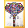 Norimpex Diamantové maľovanie 7D Slon 30 x 40 cm Norimpex Diamantové maľovanie 7D Slon 30 x 40 cm
