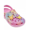 Crocs detské šľapky plast viacfarebné, veľkosť 34-35 Crocs detské šľapky plast viacfarebné, veľkosť 34-35