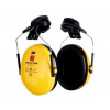 Mušlové chrániče sluchu 3M PELTOR H510P3E-405-GU na přilbu, 1 pár=2ks b1/30 - CN-4420-007-000-01