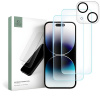 Tech-Protect Supreme set, 2 tvrdené sklá + sklo na šošovku, iPhone 15 Plus 9319456604726 Tech-Protect Supreme set, 2 tvrdené sklá + sklo na šošovku, iPhone 15 Plus 9319456604726