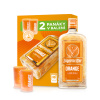 Jagermeister Orange 33% + panáky 2ks, darčekové balenie Jagermeister Orange 33% + panáky 2ks, darčekové balenie