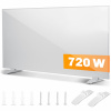 Infračervený ohrievač žiarič 720W vykurovací panel Berdsen + nožičky Infračervený ohrievač žiarič 720W vykurovací panel Berdsen + nožičky