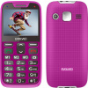 EVOLVEO EasyPhone XR, mobilní telefon pro seniory s nabíjecím stojánkem, růžový EVOLVEO EasyPhone XR, mobilní telefon pro seniory s nabíjecím stojánkem, růžový