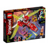 Stavebnica LEGO Ninjago Kaiov Mech Jet, 217 dielikov, 7 rokov + Stavebnica LEGO Ninjago Kaiov Mech Jet, 217 dielikov, 7 rokov +
