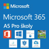 Elektronická licencia: Microsoft CSP Microsoft 365 A5 for faculty (pre školy) predplatné 1 rok, vyúčtovanie ročne Elektronická licencia: Microsoft CSP Microsoft 365 A5 for faculty (pre školy) predplatné 1 rok, vyúčtovanie ročne