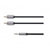 Kábel Jack 3.5mm stereo/2x Cinch 1m KRUGER & MATZ KM0309 Kábel Jack 3.5mm stereo/2x Cinch 1m KRUGER & MATZ KM0309