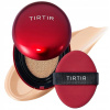 TIRTIR Mask Fit Red Cushion SPF 40 PA++ 23N Sand Dlhotrvajúci make-up na tvár v hubke 18 g TIRTIR Mask Fit Red Cushion SPF 40 PA++ 23N Sand Dlhotrvajúci make-up na tvár v hubke 18 g